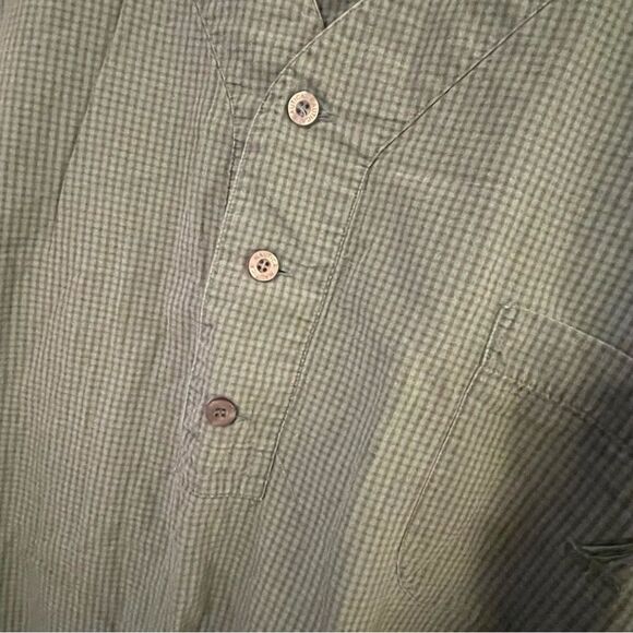 Nautica vintage two-piece pajama set gown and pants - Picture 6 of 9